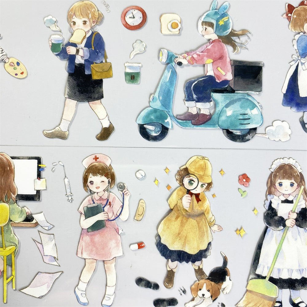 Daily Roles Character PET Tape - Shroomi