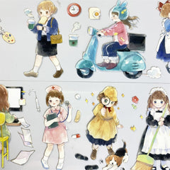 Daily Roles Character PET Tape - Shroomi