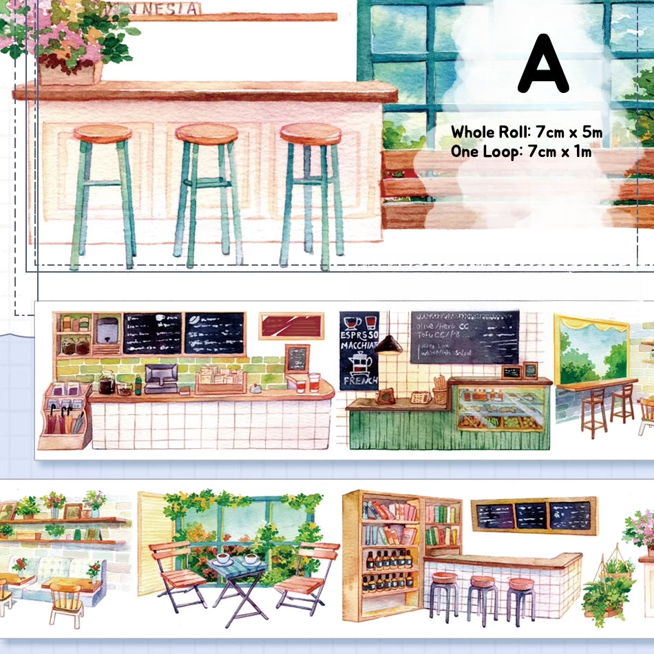 Interior Scene Tape – Xianyoo Studio