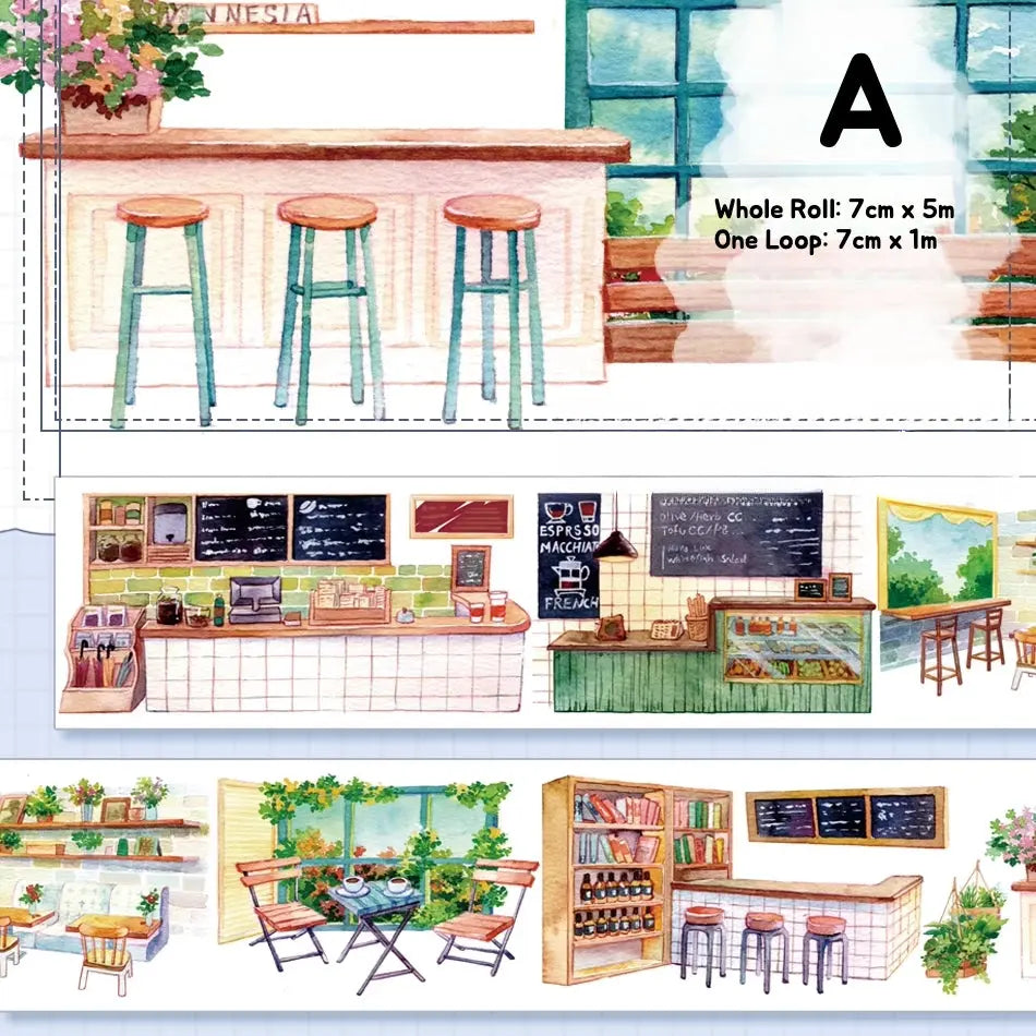 Interior Scene Tape – Xianyoo Studio XIANYOO