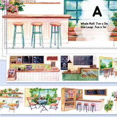 Interior Scene Tape – Xianyoo Studio