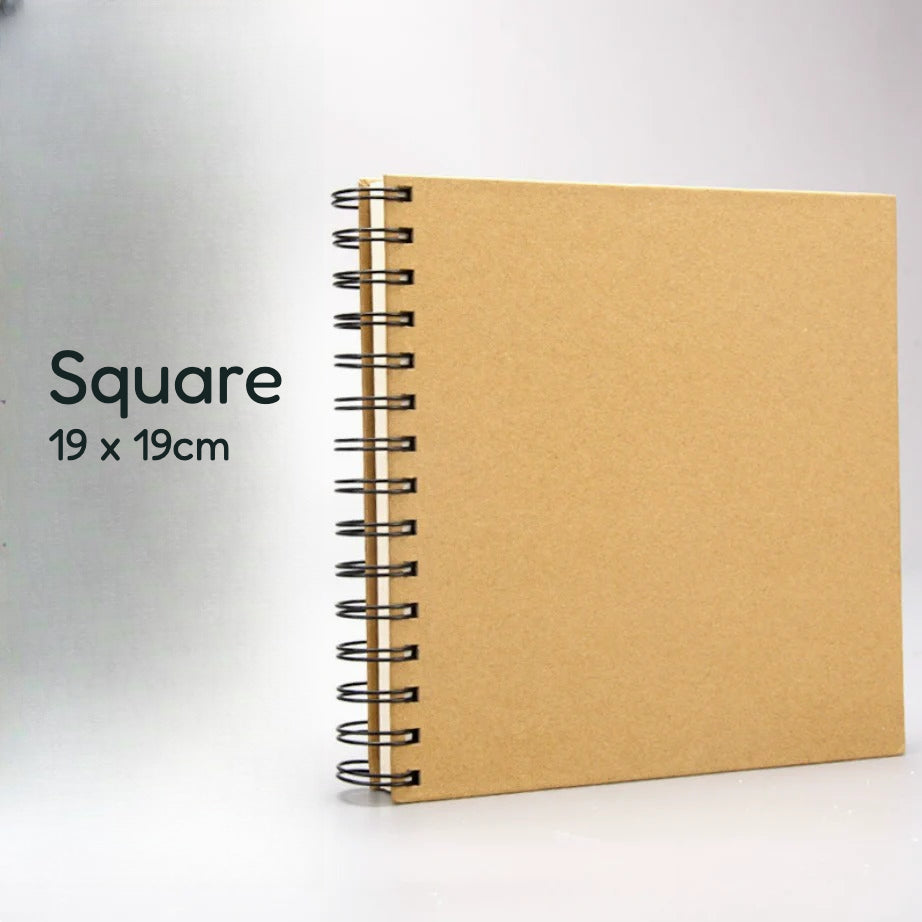 Multi-Size Spiral Blank Journal