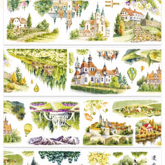 Strolling in Poland PET Tape