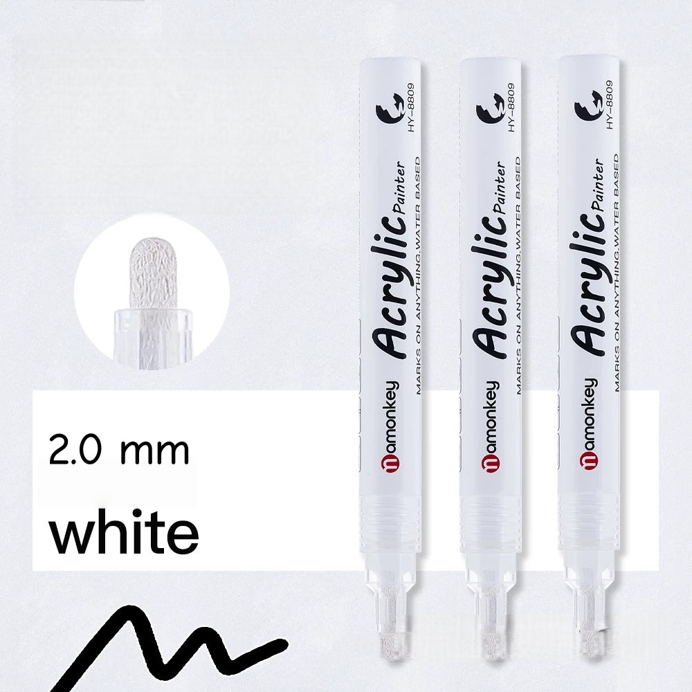 Acrylic liner markers