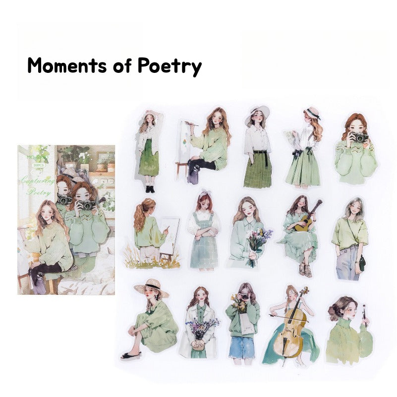 Urban Women Lifestyle Sticker Collection Urban Women Lifestyle Sticker Collection