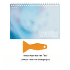 Release Paper Book / Sticker Backing Book Notefor