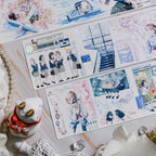 Sakura Correspondence PET Tape SHINE