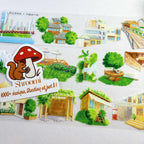 Corners of the City - Buildings, Roadside Shops, Pavement Shroomi