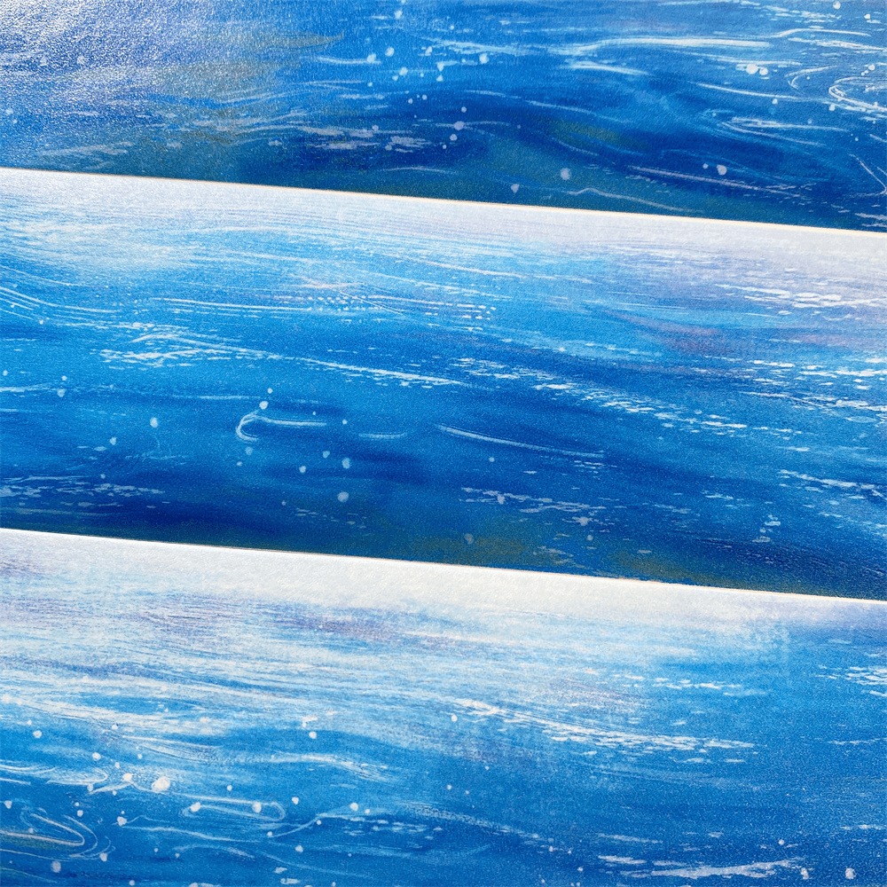 Deep Sea PET Tape - Ocean Flow Design - Shroomi