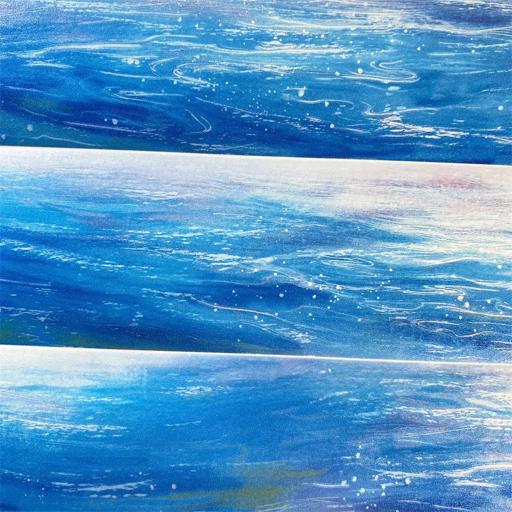 Deep Sea PET Tape - Ocean Flow Design - Shroomi