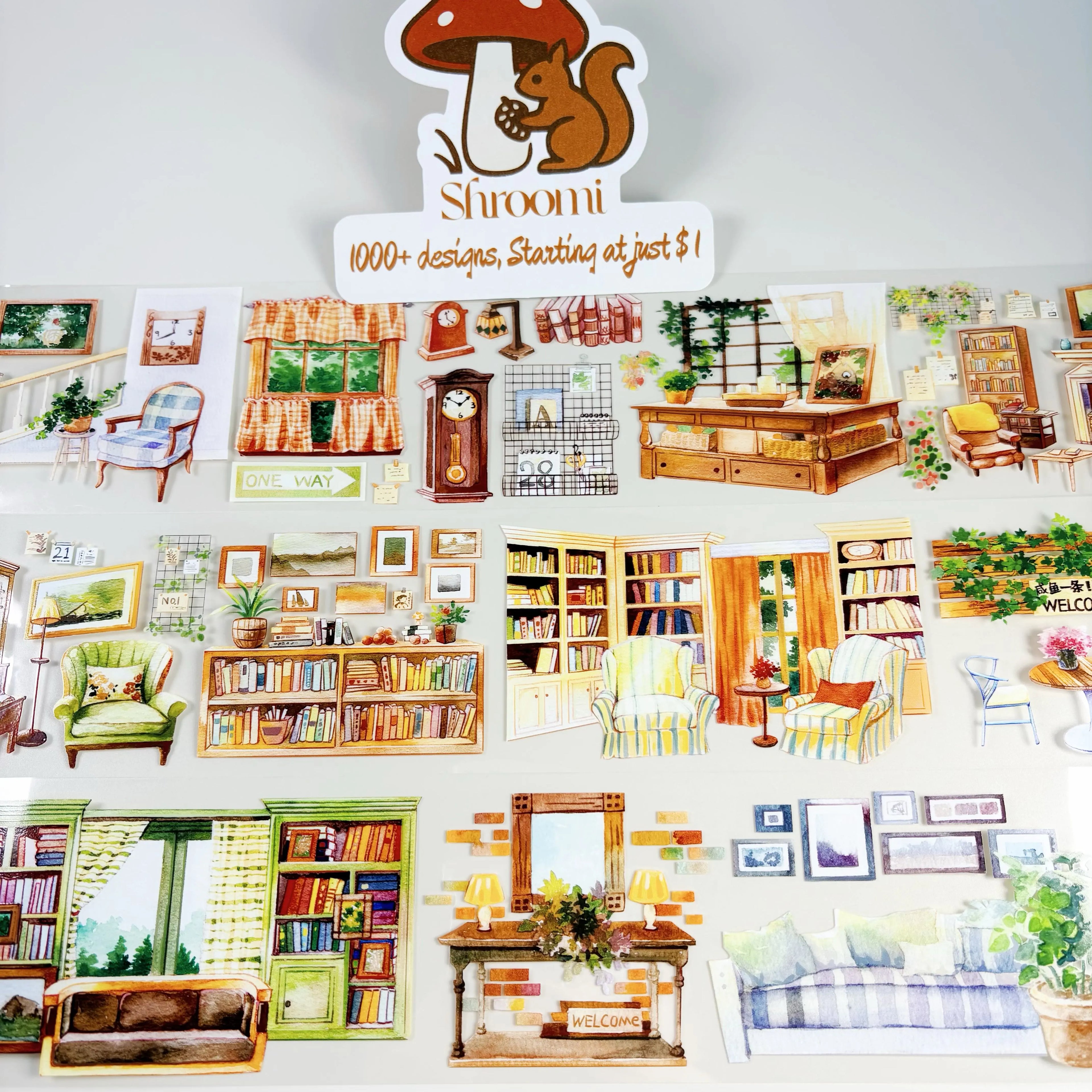 Interior Scene Tape – Xianyoo Studio XIANYOO