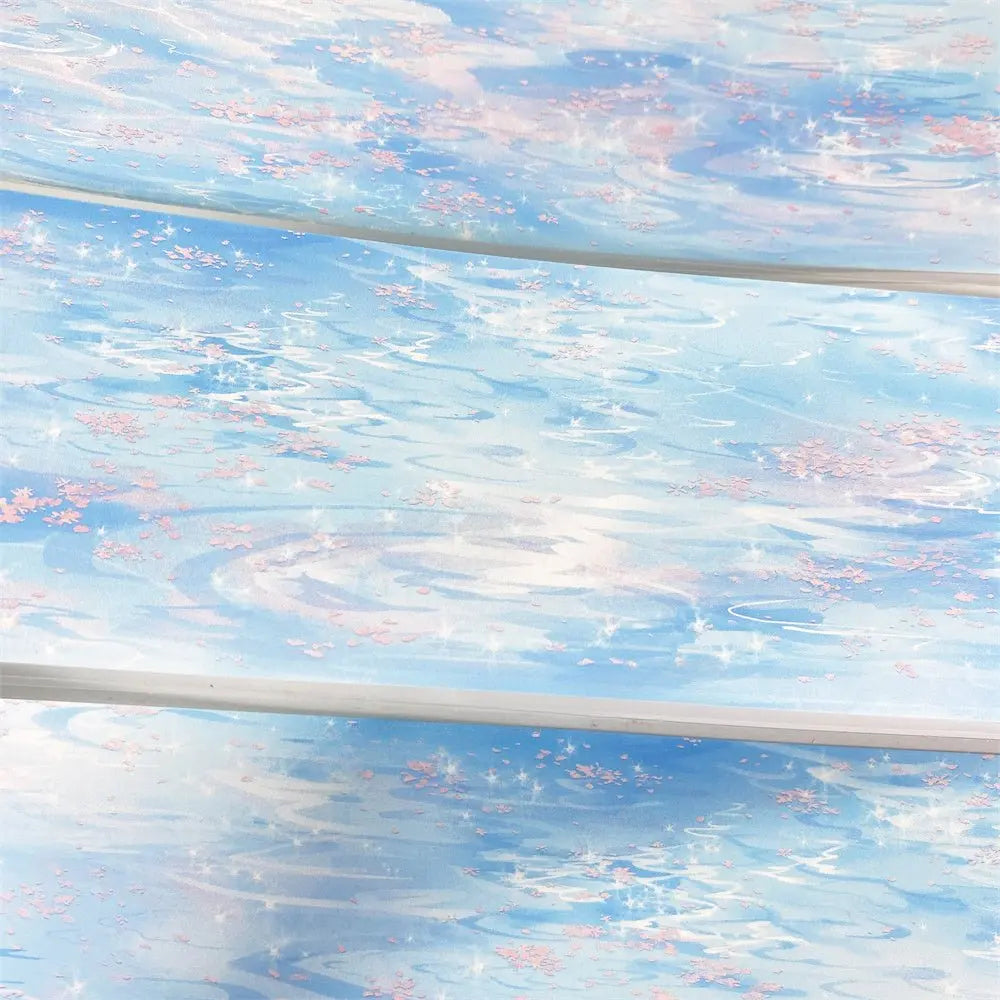 Dreamlight Ripple PET Tape – Scenic Water Surface Design - Shroomi