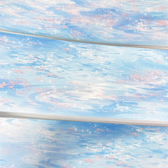 Dreamlight Ripple PET Tape – Scenic Water Surface Design - Shroomi