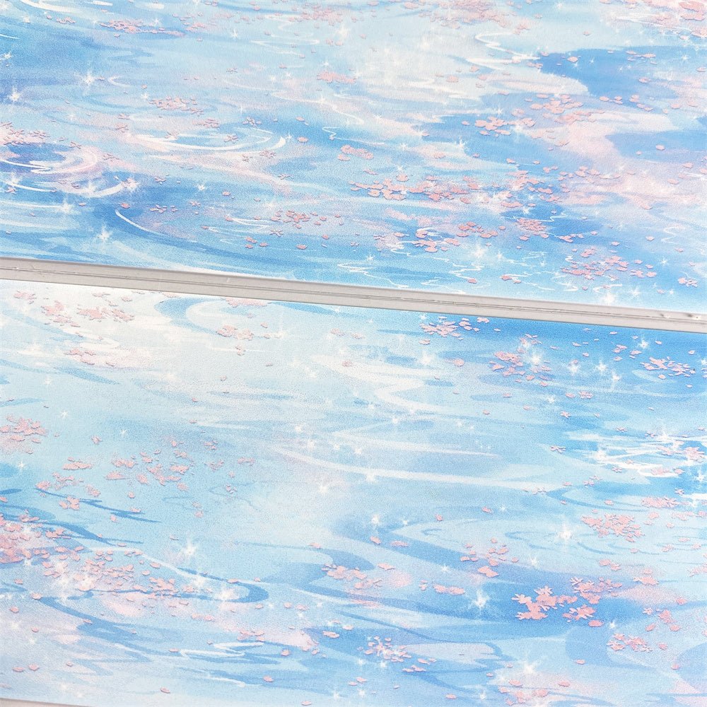 Dreamlight Ripple PET Tape – Scenic Water Surface Design - Shroomi