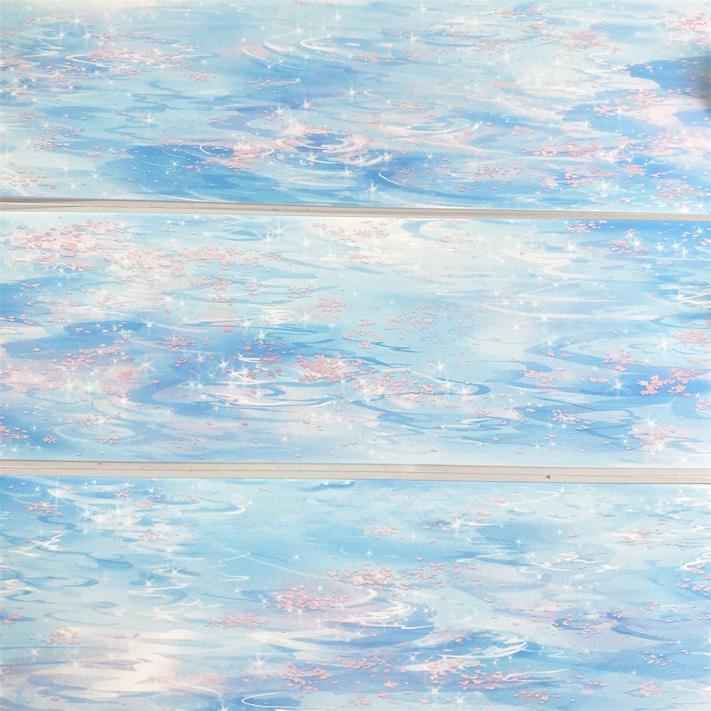 Dreamlight Ripple PET Tape – Scenic Water Surface Design - Shroomi