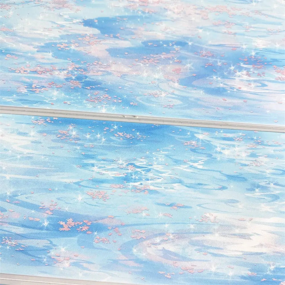 Dreamlight Ripple PET Tape – Scenic Water Surface Design - Shroomi