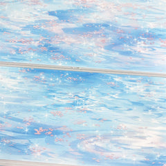 Dreamlight Ripple PET Tape – Scenic Water Surface Design - Shroomi