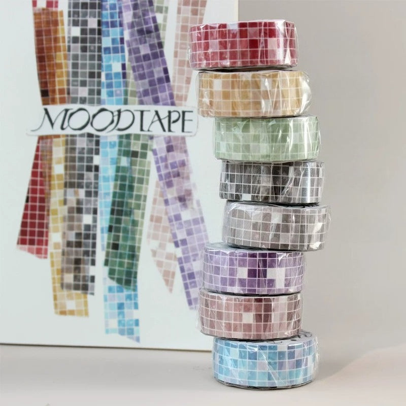 Plaid decorative masking tape for journaling and paper crafts