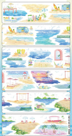 Azure Holiday PET Tape 隠野 Inya