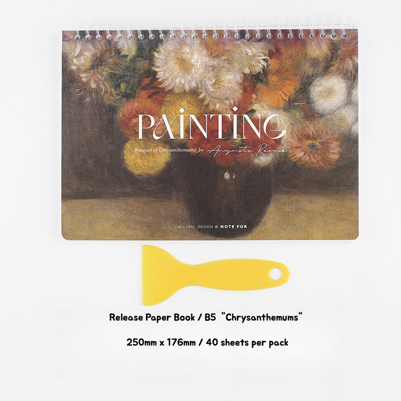 Release Paper Book / Sticker Backing Book