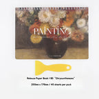 Release Paper Book / Sticker Backing Book Notefor