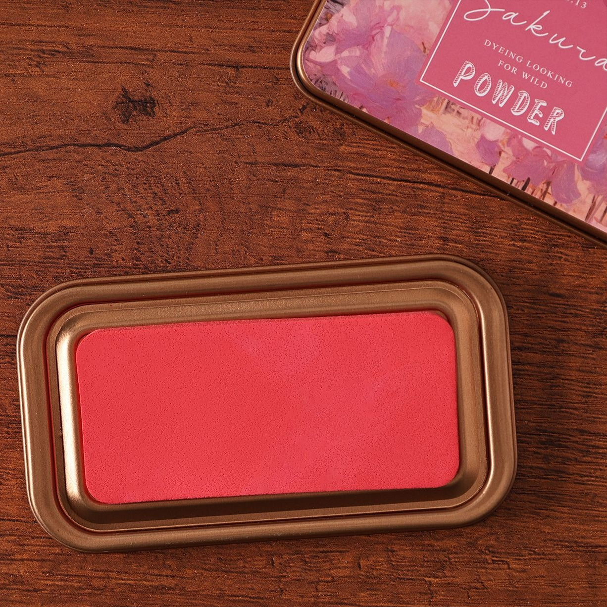 Nature palette cotton ink pad tins with metal cases, rich stamping colors, and vintage label artwork