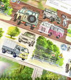 Drive & Dwell · Road Trip & Camping Tape NEW