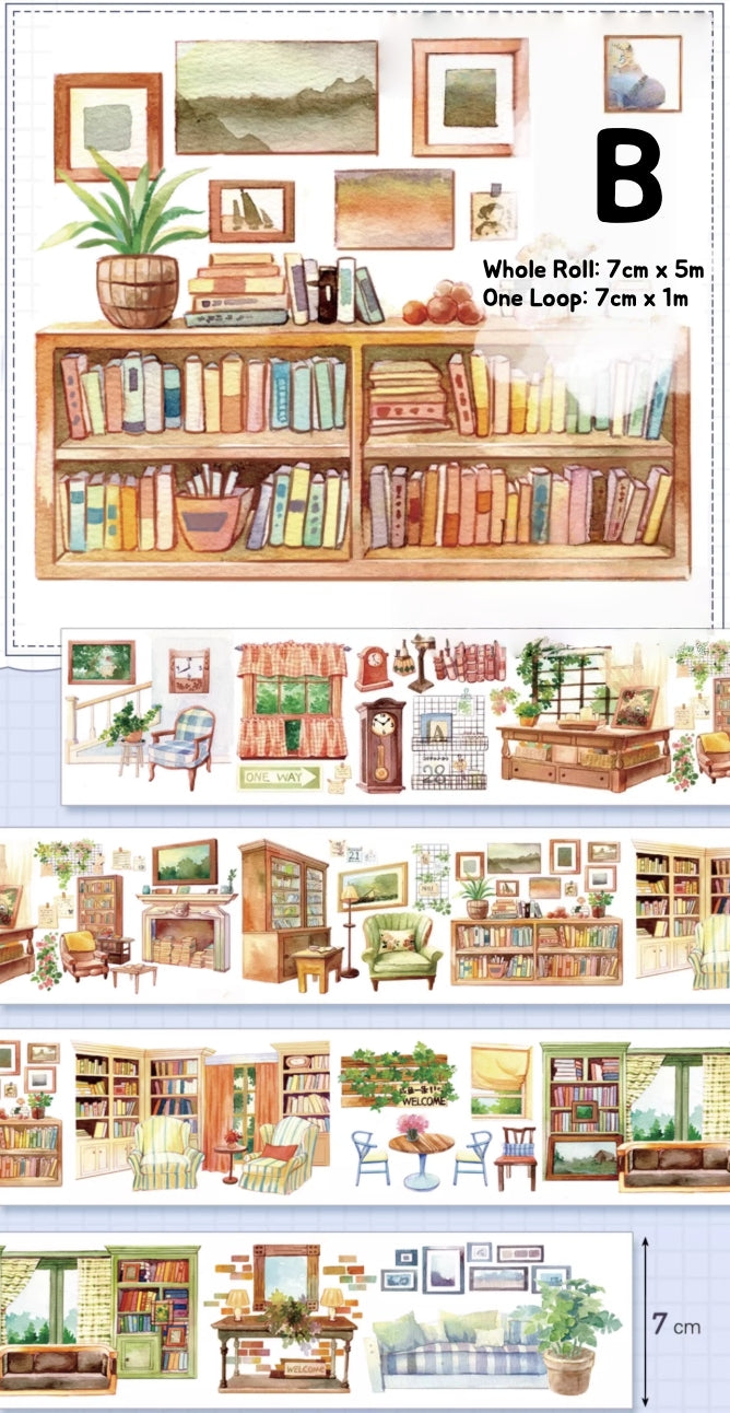 Interior Scene Tape – Xianyoo Studio