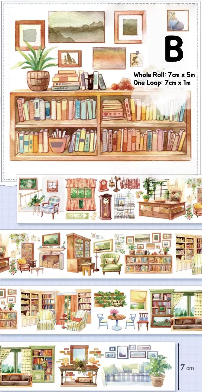 Interior Scene Tape – Xianyoo Studio XIANYOO