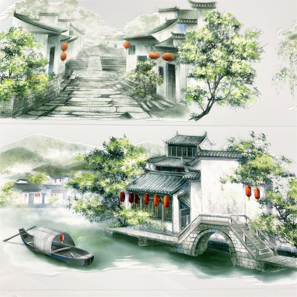 Jiangnan Town Washi Tape