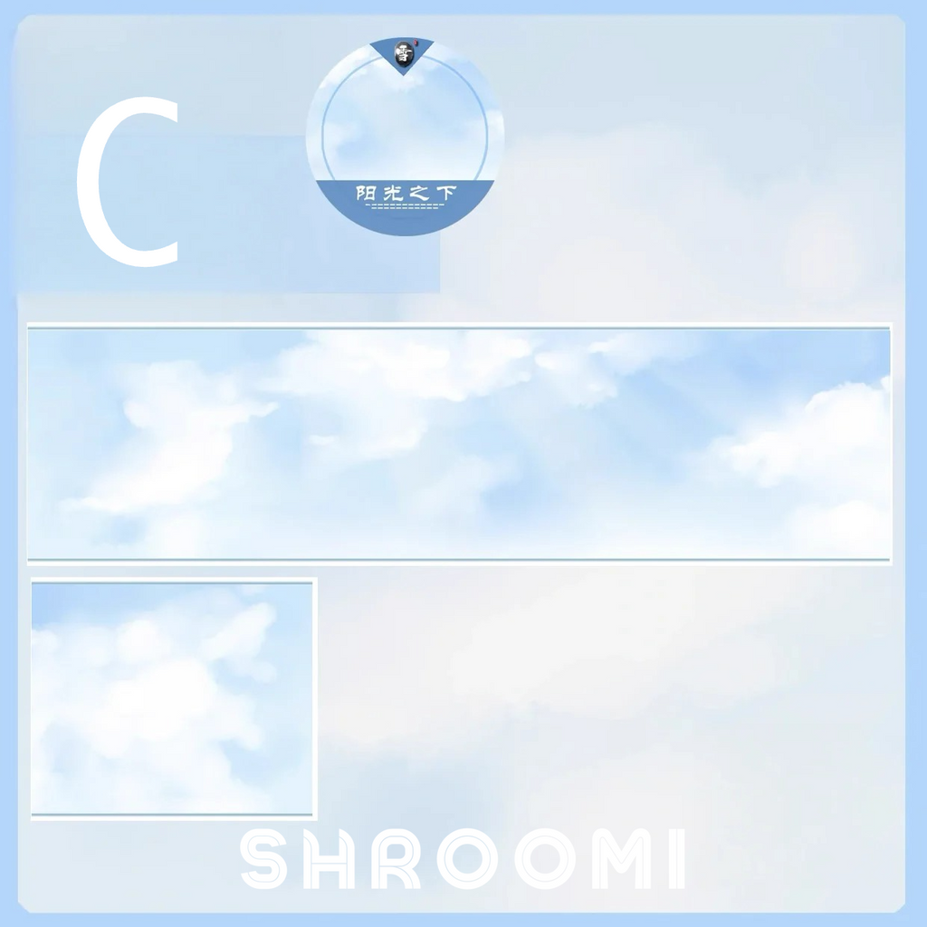 Sky & Water Collection - 3 Styles