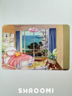 Bedroom Interior Background PET Tape