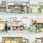 Japanese Quiet Alley PET Tape BOBOYU