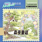 Midnight Forest Fairytale PET Tape Studio6