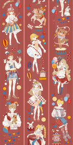Charming playground scene from the Story Series, featuring colorful characters playing and laughing together in a vibrant setting.