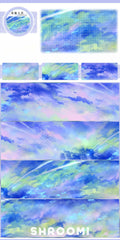 Sky Collection Vol.1 - One Loop/Whole Roll Sky Collection Vol.1 – Dreamy Cloud & Sunset PET Tape Set for Journaling