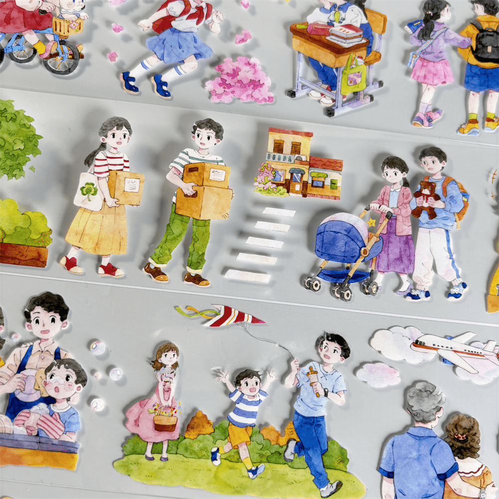 Everyday Life Moments PET Tape - Shroomi
