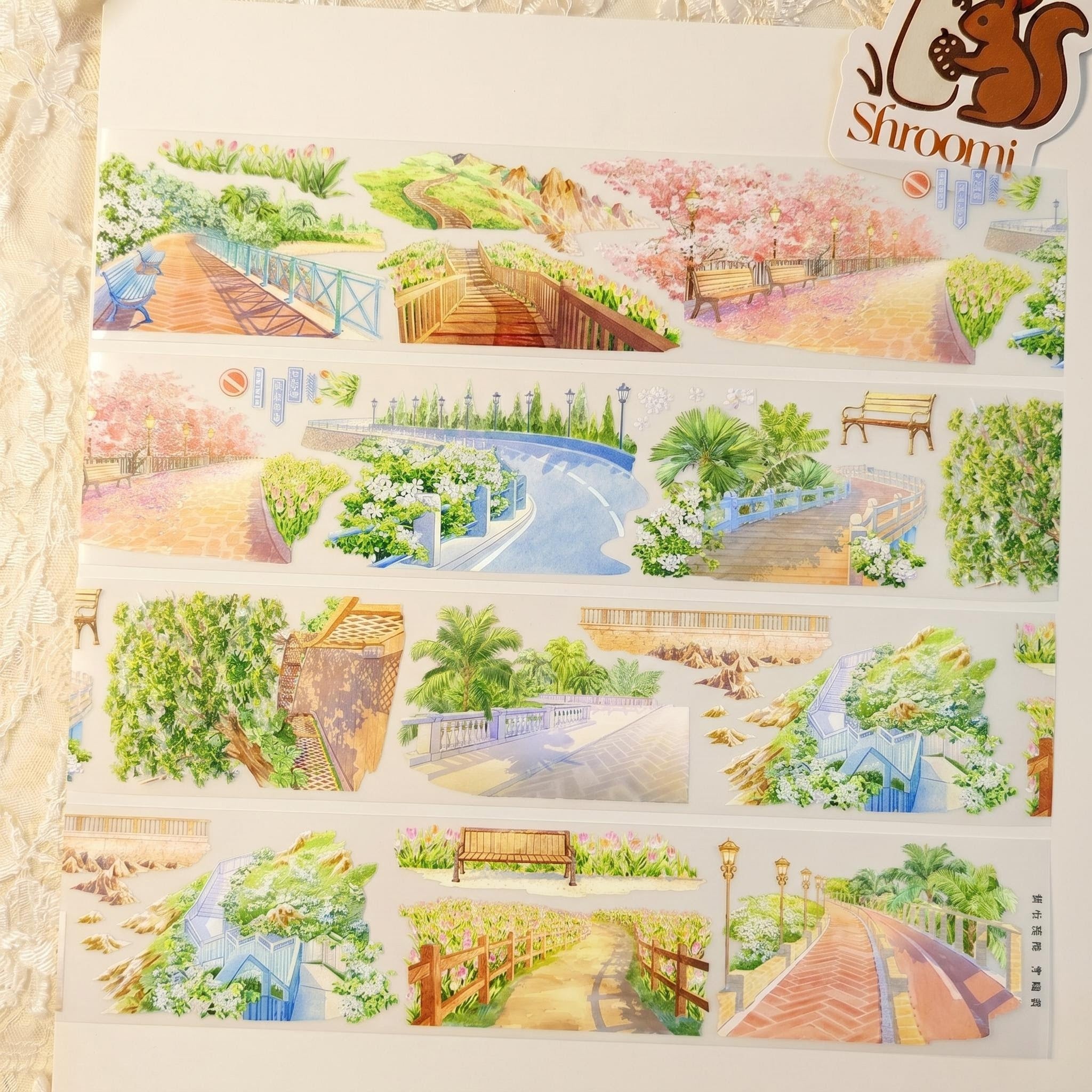 Garden Promenade PET Tape
