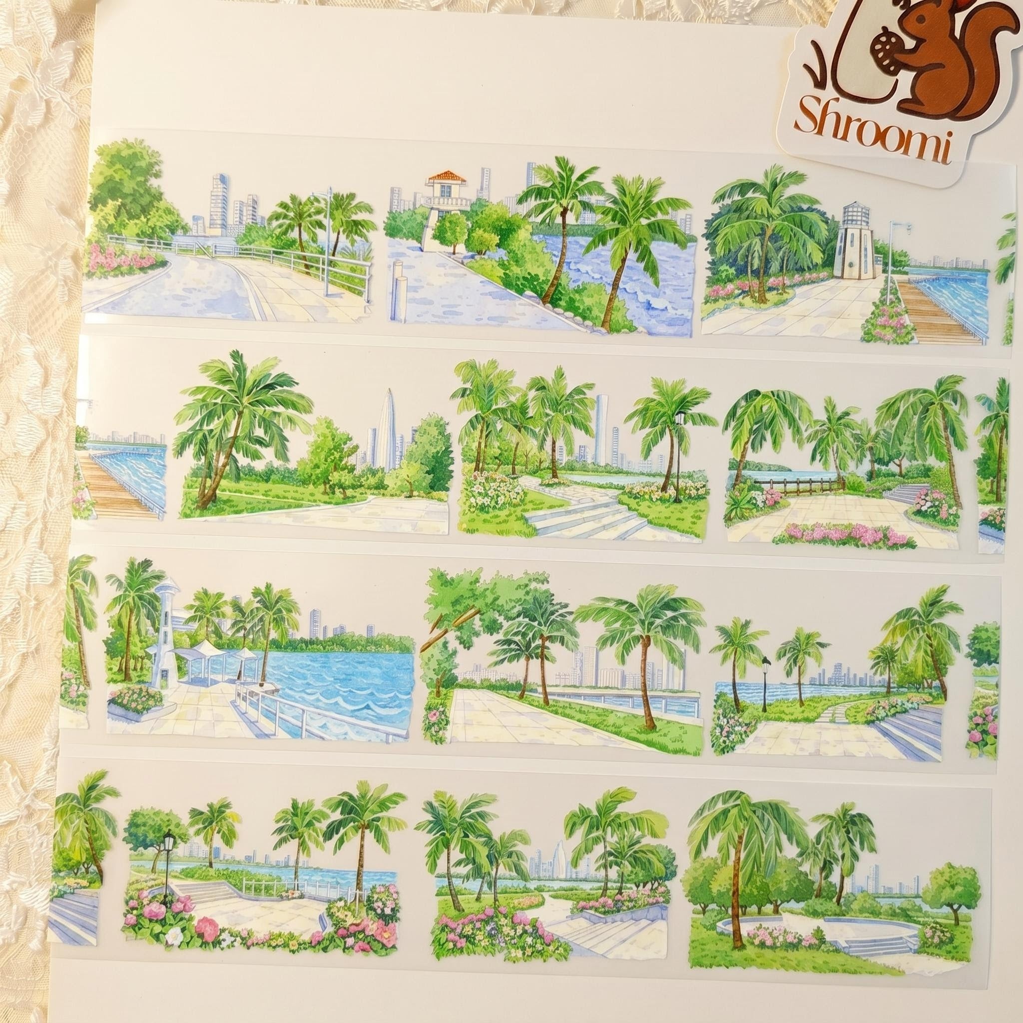 Tropical Bay Park PET Tape