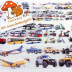 Speed & Life - Transport PET Tape Shroomi