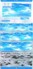 Summer Waves PET Tape
