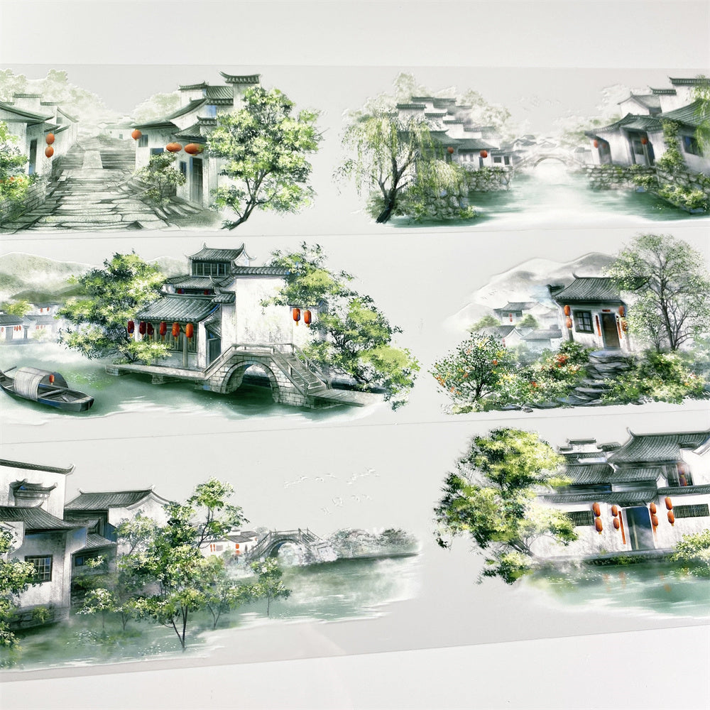 Jiangnan Town Washi Tape