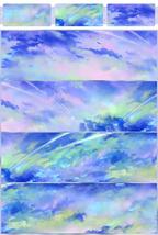 Aurora Borealis PET Tape Arctic Daylight PET Tape | Aurora Borealis Scenery Sticker