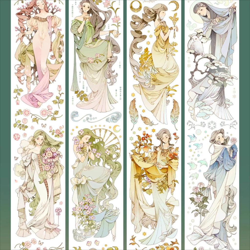 Iridescent Myth PET Tape KOMOS