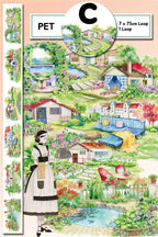 Fairy Tale Town PET Tape 6 Styles - Shroomi