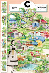 Fairy Tale Town PET Tape 6 Styles - Shroomi