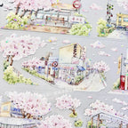Fairy Tale Town PET Tape 6 Styles - Shroomi