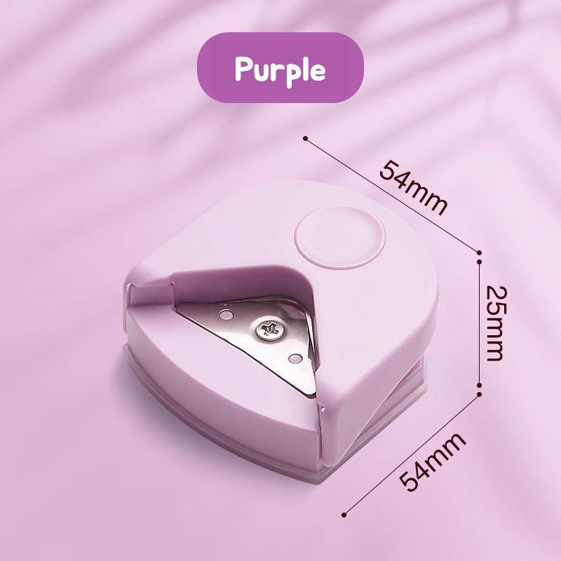R4 Journal & DIY Corner Rounder Punch R4 Corner Rounder Punch | Mini Paper Cutter for Cards, Photos & Journaling