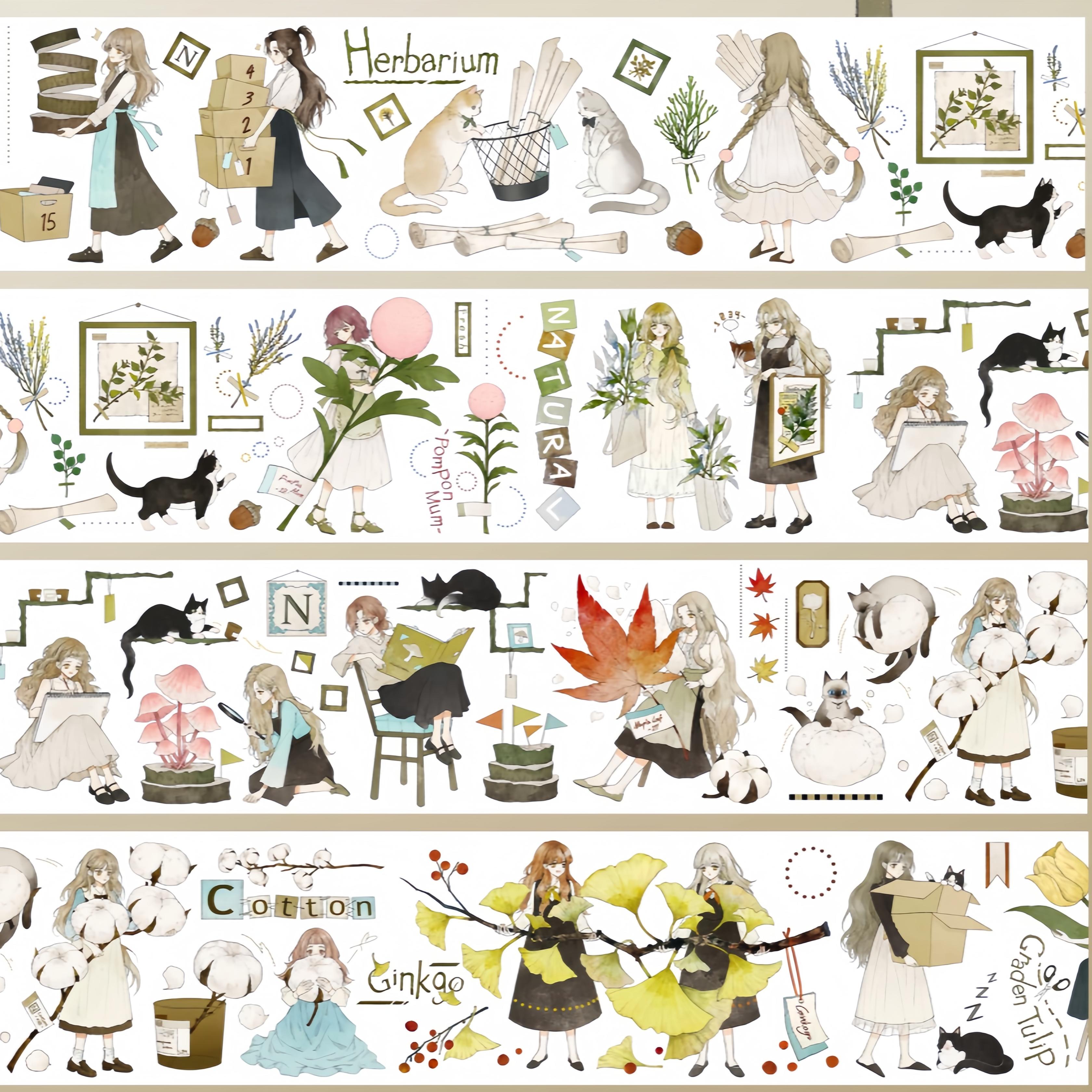 Nature Study Decorative Tape