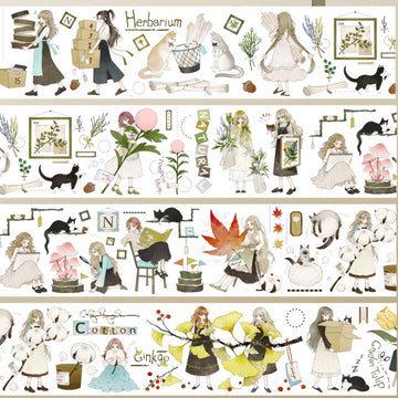 Nature Study Decorative Tape